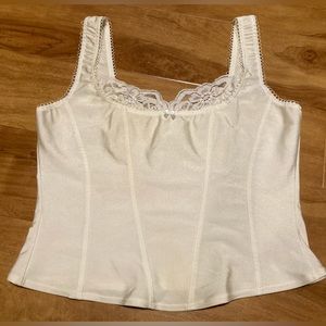 Arianne, size L/G, white